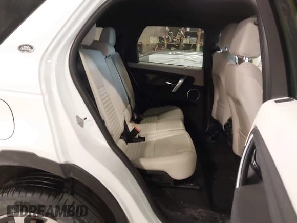 ✅ 2023 Land Rover Discovery Sport S • VIN: SALCJ2FX3PH919330 • Lot: 41554690. Listed on IAAI with 55,257 mi. Free auction sales archive from the USA and detailed vehicle history report at DreamBid. Image 8.