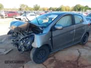 ✅ 2017 Mitsubishi Mirage ES • VIN: ML32A3HJ3HH018285 • Lot: 43590204. Wystawiony na IAAI z przebiegiem 98 137 mil. Bezpłatny archiwum sprzedaży aukcyjnych z USA i szczegółowy raport historii pojazdu na DreamBid. Zdjęcie 2.