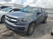 ✅ 2018 Chevrolet Colorado 2WD Work Truck • VIN: 1GCGSBEN0J1281186 • Lot: 59078914. Listed on Copart with 117,102 mi. Free auction sales archive from the USA and detailed vehicle history report at DreamBid. Image 1.