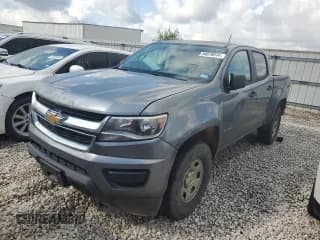 ✅ 2018 Chevrolet Colorado 2WD Work Truck • VIN: 1GCGSBEN0J1281186 • Лот: 59078914. Опубликован ранее на Copart с пробегом 117 102 миль. Бесплатный доступ к архиву аукционных продаж из США и подробный отчёт об истории автомобиля на DreamBid. Изображение 1.