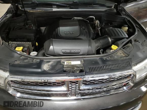 ✅ 2014 Dodge Durango Citadel • VIN: 1C4SDHET6EC291625 • Lot: 58312035. Listed on Copart with 94,436 mi. Free auction sales archive from the USA and detailed vehicle history report at DreamBid. Image 12.