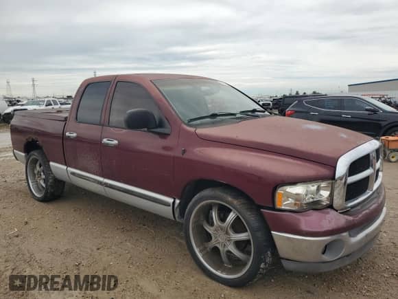 2002 Dodge 1500 with VIN 1D7HA18Z42S659964, listed as a Copart auction lot 63887114 with 269,489 mi miles and Salvage title. Bid and sale history available at DreamBid. Image 4.