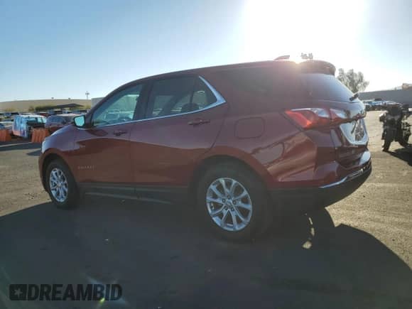 2018 Chevrolet Equinox LT с VIN 3GNAXLEU4JL179720, выставлен на аукционе Copart как лот 82313485 с пробегом 64 023 миль миль и Списание • Salvage title. История ставок и продаж доступна на DreamBid. Изображение 2.