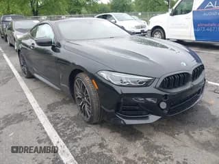 ✅ 2024 BMW 8 Series 840i • VIN: WBAAE4C00RCR96952 • Lot: 42267907. Listed on IAAI with Not provided. Free auction sales archive from the USA and detailed vehicle history report at DreamBid. Image 1.