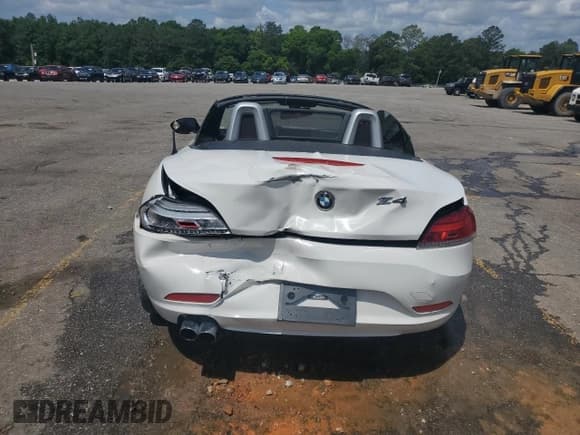 ✅ 2016 BMW Z4 sDrive28i • VIN: WBALL5C59G5A21046 • Лот: 55965265. Опубликован ранее на Copart с пробегом 113 710 миль. Бесплатный доступ к архиву аукционных продаж из США и подробный отчёт об истории автомобиля на DreamBid. Изображение 6.