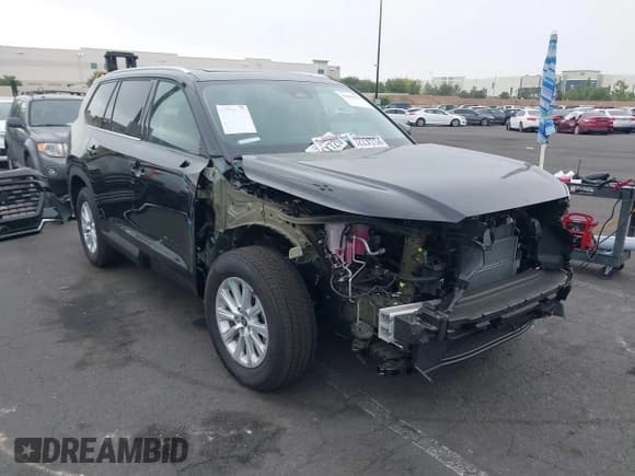 ✅ 2025 Toyota Highlander Hybrid XLE • VIN: 5TDACAB59SS034576 • Lot: 42500111. Listed on IAAI with 2,345 mi. Free auction sales archive from the USA and detailed vehicle history report at DreamBid. Image 1.