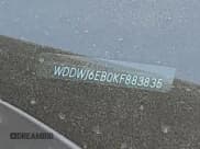 ✅ 2019 Mercedes-Benz C 43 AMG • VIN: WDDWJ6EB0KF883835 • Лот: 82496365. Опубликован ранее на Copart с пробегом 54 772 миль. Бесплатный доступ к архиву аукционных продаж из США и подробный отчёт об истории автомобиля на DreamBid. Изображение 12.