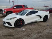 ✅ 2021 Chevrolet Corvette 3LT • VIN: 1G1YC2D48M5105227 • Lot: 81758965. Listed on Copart with 24,449 mi. Free auction sales archive from the USA and detailed vehicle history report at DreamBid. Image 1.