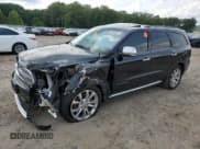 ✅ 2017 Dodge Durango Citadel • VIN: 1C4RDHEG7HC936255 • Lot: 59368045. Listed on Copart with 129,415 mi. Free auction sales archive from the USA and detailed vehicle history report at DreamBid. Image 1.