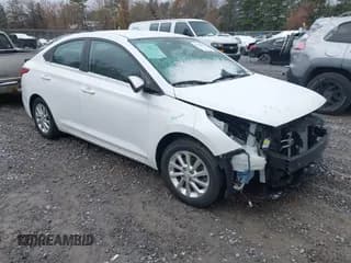 ✅ 2022 Hyundai Accent SE • VIN: 3KPC24A6XNE158345 • Lot: 43674483. Listed on IAAI with 40,347 mi. Free auction sales archive from the USA and detailed vehicle history report at DreamBid. Image 1.