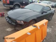 ✅ 2010 Ford Mustang V6 • VIN: 1ZVBP8EN3A5173987 • Lot: 43755919. Listed on IAAI with 166,309 mi. Free auction sales archive from the USA and detailed vehicle history report at DreamBid. Image 2.