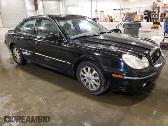 ✅ 2004 Hyundai Sonata GLS • VIN: KMHWF35H54A018708 • Lot: 63505765. Listed on Copart with 160,734 mi. Free auction sales archive from the USA and detailed vehicle history report at DreamBid. Image 4.