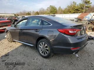 ✅ 2017 Hyundai Sonata Sport • VIN: 5NPE34AF4HH451292 • Лот: 40229593. Опубликован ранее на Copart с пробегом 152 859 миль. Бесплатный доступ к архиву аукционных продаж из США и подробный отчёт об истории автомобиля на DreamBid. Изображение 2.