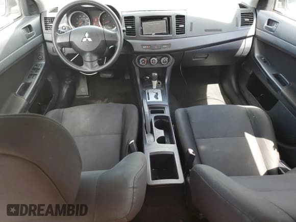 ✅ 2010 Mitsubishi Lancer DE • VIN: JA32U1FU4AU028194 • Lot: 64493045. Listed on Copart with 108,096 mi. Free auction sales archive from the USA and detailed vehicle history report at DreamBid. Image 8.