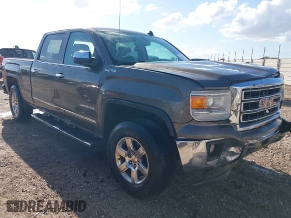 ✅ 2014 GMC Sierra 1500 SLT • VIN: 3GTU2VEC2EG365228 • Lot: 43350641. Listed on IAAI with 192,550 mi. Free auction sales archive from the USA and detailed vehicle history report at DreamBid. Image 1.