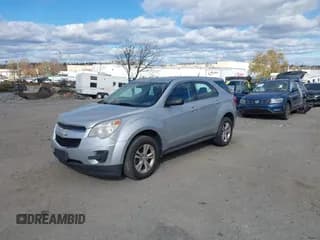 ✅ 2012 Chevrolet Equinox LS • VIN: 2GNFLCEK0C6177647 • Лот: 43646173. Опубликован ранее на IAAI с пробегом 155 633 миль. Бесплатный доступ к архиву аукционных продаж из США и подробный отчёт об истории автомобиля на DreamBid. Изображение 2.