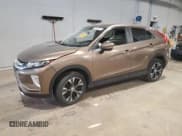 ✅ 2020 Mitsubishi Eclipse Cross ES • VIN: JA4AT3AA5LZ607042 • Lot: 68654365. Wystawiony na Copart z przebiegiem 108 630 mil. Bezpłatny archiwum sprzedaży aukcyjnych z USA i szczegółowy raport historii pojazdu na DreamBid. Zdjęcie 1.