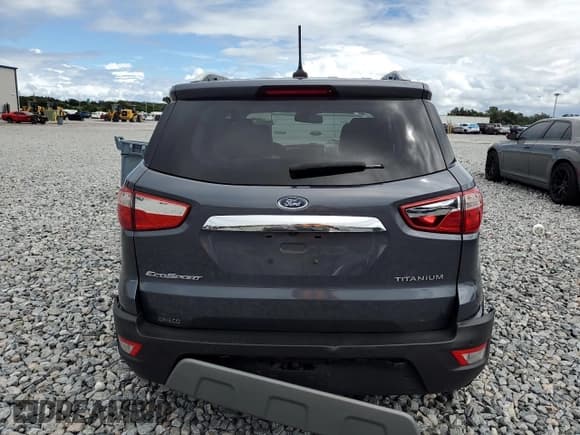 ✅ 2021 Ford EcoSport Titanium • VIN: MAJ3S2KE6MC411070 • Лот: 80220465. Опубликован ранее на Copart с пробегом 31 088 миль. Бесплатный доступ к архиву аукционных продаж из США и подробный отчёт об истории автомобиля на DreamBid. Изображение 6.