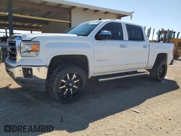 ✅ 2014 GMC Sierra 1500 SLT • VIN: 3GTP1VEC8EG502429 • Лот: 47784725. Опубликован ранее на Copart с пробегом 200 581 миль. Бесплатный доступ к архиву аукционных продаж из США и подробный отчёт об истории автомобиля на DreamBid. Изображение 1.
