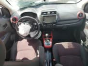 ✅ 2023 Mitsubishi Mirage Black Edition • VIN: ML32AWHJ9PH005928 • Lot: 50573775. Listed on Copart with 93,239 mi. Free auction sales archive from the USA and detailed vehicle history report at DreamBid. Image 8.