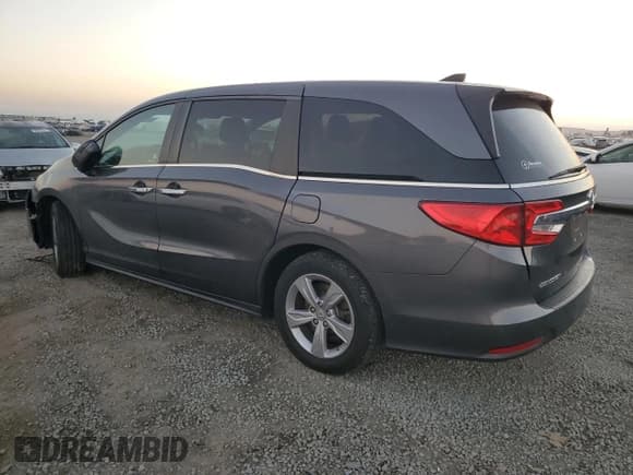 ✅ 2020 Honda Odyssey EX • VIN: 5FNRL6H56LB053891 • Lot: 91313925. Wystawiony na Copart z przebiegiem 88 285 mil. Bezpłatny archiwum sprzedaży aukcyjnych z USA i szczegółowy raport historii pojazdu na DreamBid. Zdjęcie 2.