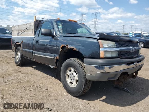 ✅ 2003 Chevrolet Silverado 1500 LS • VIN: 1GCEK14T23Z122286 • Lot: 55646525. Listed on Copart with 260,875 mi. Free auction sales archive from the USA and detailed vehicle history report at DreamBid. Image 4.
