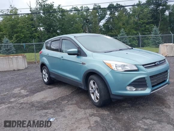 ✅ 2013 Ford Escape SE • VIN: 1FMCU9GX2DUC41058 • Lot: 42902425. Listed on IAAI with 109,278 mi. Free auction sales archive from the USA and detailed vehicle history report at DreamBid. Image 1.