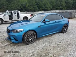 ✅ 2020 BMW M2 Competition • VIN: WBS2U7C07L7E38183 • Lot: 66768885. Wystawiony na Copart z przebiegiem 31 212 mil. Bezpłatny archiwum sprzedaży aukcyjnych z USA i szczegółowy raport historii pojazdu na DreamBid. Zdjęcie 1.
