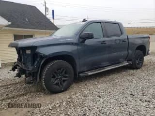 ✅ 2020 Chevrolet Silverado 1500 Custom • VIN: 1GCUYBEF7LZ302162 • Лот: 93152945. Опубликован ранее на Copart с пробегом 97 860 миль. Бесплатный доступ к архиву аукционных продаж из США и подробный отчёт об истории автомобиля на DreamBid. Изображение 1.
