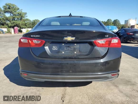 2016 Chevrolet Malibu LS with VIN 1G1ZB5ST3GF191581, listed as a Copart auction lot 89611695 with 183,480 mi miles and Salvage title. Bid and sale history available at DreamBid. Image 6.