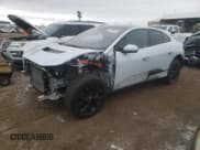 ✅ 2020 Jaguar I-Pace SE • VIN: SADHC2S13L1F85464 • Lot: 81758543. Wystawiony na Copart z przebiegiem 32 784 mil. Bezpłatny archiwum sprzedaży aukcyjnych z USA i szczegółowy raport historii pojazdu na DreamBid. Zdjęcie 1.