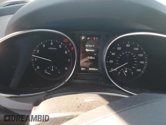 ✅ 2017 Hyundai Santa Fe Limited • VIN: KM8SN4HF5HU167352 • Лот: 84741254. Опубликован ранее на Copart с пробегом 95 093 миль. Бесплатный доступ к архиву аукционных продаж из США и подробный отчёт об истории автомобиля на DreamBid. Изображение 9.