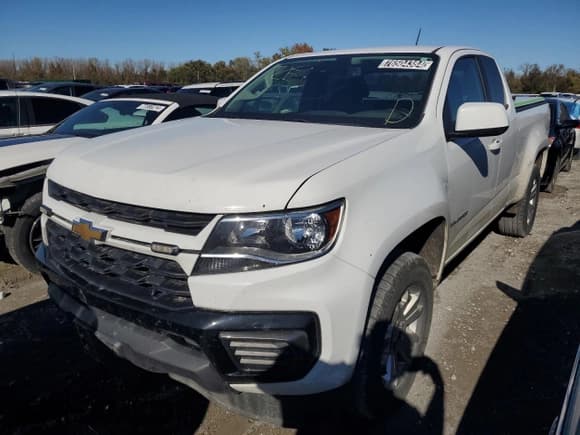 ✅ 2020 Chevrolet Colorado 2WD LT • VIN: 1GCHSCEA2L1215474 • Лот: 81203534. Опубликован ранее на Copart с пробегом 106 895 миль. Бесплатный доступ к архиву аукционных продаж из США и подробный отчёт об истории автомобиля на DreamBid. Изображение 1.