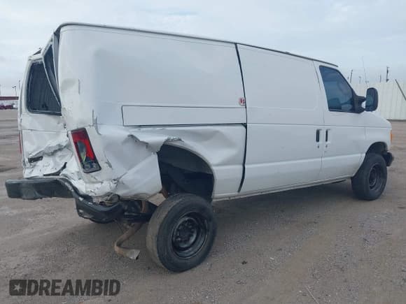 ✅ 2007 Ford Econoline Cargo Commercial • VIN: 1FTNE24W37DA23177 • Лот: 42735491. Опубликован ранее на IAAI с пробегом 169 963 миль. Бесплатный доступ к архиву аукционных продаж из США и подробный отчёт об истории автомобиля на DreamBid. Изображение 4.