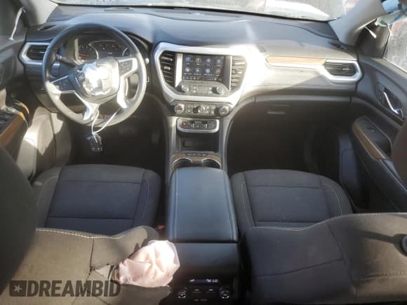 ✅ 2023 GMC Acadia SLE • VIN: 1GKKNKL46PZ165243 • Lot: 82212025. Listed on Copart with 83,538 mi. Free auction sales archive from the USA and detailed vehicle history report at DreamBid. Image 8.