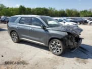 ✅ 2022 Hyundai Palisade Calligraphy • VIN: KM8R7DHE4NU369420 • Лот: 51147644. Опубликован ранее на Copart с пробегом Не указан. Бесплатный доступ к архиву аукционных продаж из США и подробный отчёт об истории автомобиля на DreamBid. Изображение 4.