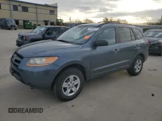 ✅ 2009 Hyundai Santa Fe GLS • VIN: 5NMSG13D79H272776 • Lot: 41695625. Listed on Copart with 146,605 mi. Free auction sales archive from the USA and detailed vehicle history report at DreamBid. Image 1.