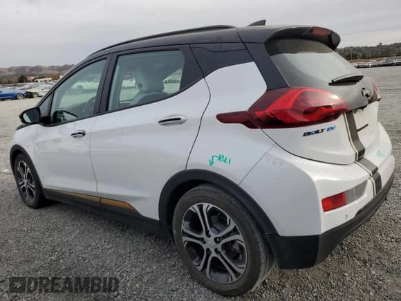 ✅ 2021 Chevrolet Bolt EV Premier • VIN: 1G1FZ6S08M4112892 • Lot: 84771464. Wystawiony na Copart z przebiegiem 18 055 mil. Bezpłatny archiwum sprzedaży aukcyjnych z USA i szczegółowy raport historii pojazdu na DreamBid. Zdjęcie 2.
