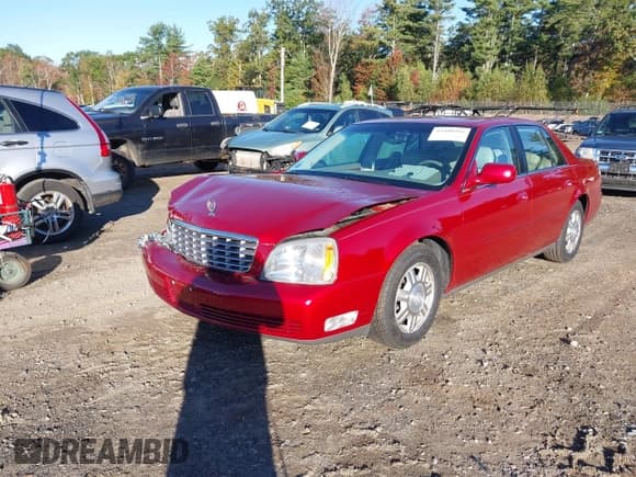 ✅ 2003 Cadillac DeVille • VIN: 1G6KD54Y43U185776 • Lot: 43408996. Wystawiony na IAAI z przebiegiem 96 592 mil. Bezpłatny archiwum sprzedaży aukcyjnych z USA i szczegółowy raport historii pojazdu na DreamBid. Zdjęcie 2.