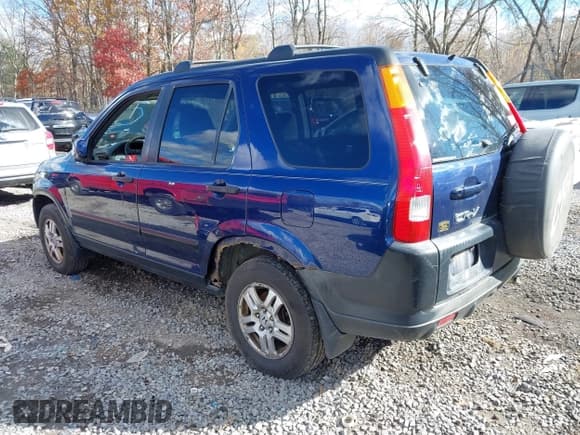 ✅ 2002 Honda CR-V EX • VIN: JHLRD788X2C033865 • Lot: 43597449. Wystawiony na IAAI z przebiegiem 190 865 mil. Bezpłatny archiwum sprzedaży aukcyjnych z USA i szczegółowy raport historii pojazdu na DreamBid. Zdjęcie 3.