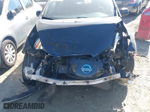 ✅ 2013 Nissan LEAF SL • VIN: 1N4AZ0CP3DC420445 • Lot: 43640104. Listed on IAAI with 126,241 mi. Free auction sales archive from the USA and detailed vehicle history report at DreamBid. Image 6.