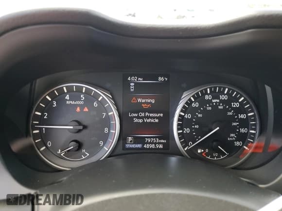 ✅ 2020 Infiniti Q50 Pure • VIN: JN1EV7AP2LM207128 • Lot: 50273975. Listed on Copart with 79,753 mi. Free auction sales archive from the USA and detailed vehicle history report at DreamBid. Image 9.