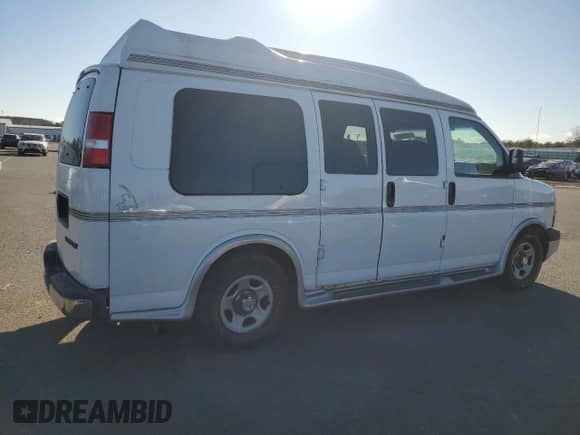 2003 Chevrolet Express Passenger с VIN 1GBFG15X231160238, выставлен на аукционе Copart как лот 41530125 с пробегом 89 505 миль миль и Чистый • Clean title. История ставок и продаж доступна на DreamBid. Изображение 3.