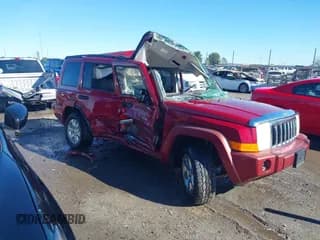 ✅ 2006 Jeep Commander • VIN: 1J8HG48KX6C221763 • Lot: 40786413. Wystawiony na IAAI z przebiegiem 268 926 mil. Bezpłatny archiwum sprzedaży aukcyjnych z USA i szczegółowy raport historii pojazdu na DreamBid. Zdjęcie 1.