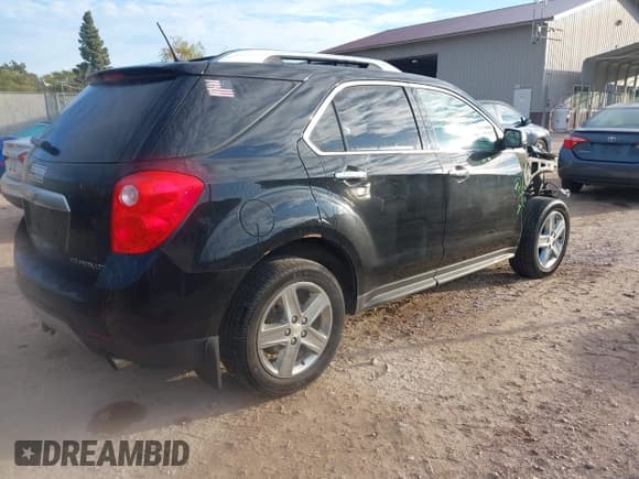 ✅ 2014 Chevrolet Equinox LTZ • VIN: 2GNFLHE33E6186321 • Lot: 43426470. Listed on IAAI with 238,007 mi. Free auction sales archive from the USA and detailed vehicle history report at DreamBid. Image 4.