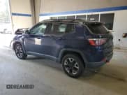 ✅ 2017 Jeep Compass Trailhawk • VIN: 3C4NJDDB0HT680292 • Lot: 82076675. Wystawiony na Copart z przebiegiem 118 358 mil. Bezpłatny archiwum sprzedaży aukcyjnych z USA i szczegółowy raport historii pojazdu na DreamBid. Zdjęcie 2.