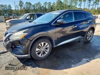 ✅ 2016 Nissan Murano Platinum • VIN: 5N1AZ2MHXGN141219 • Lot: 91024295. Listed on Copart with 176,193 mi. Free auction sales archive from the USA and detailed vehicle history report at DreamBid. Image 1.