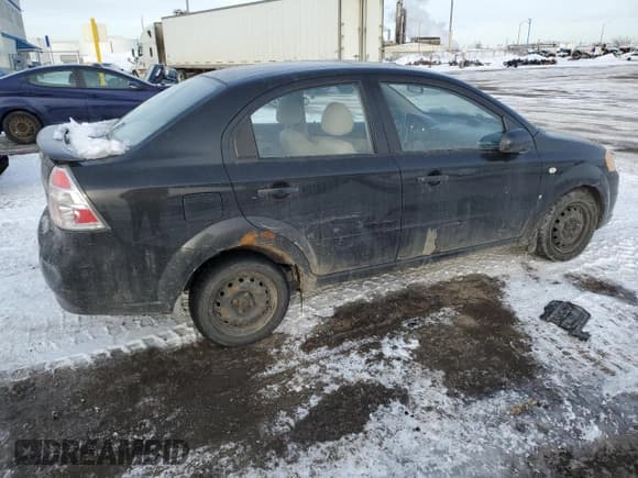 ✅ 2007 Chevrolet Aveo LT • VIN: KL1TG55647B111692 • Lot: 47440585. Wystawiony na Copart z przebiegiem 157 330 mil. Bezpłatny archiwum sprzedaży aukcyjnych z USA i szczegółowy raport historii pojazdu na DreamBid. Zdjęcie 3.