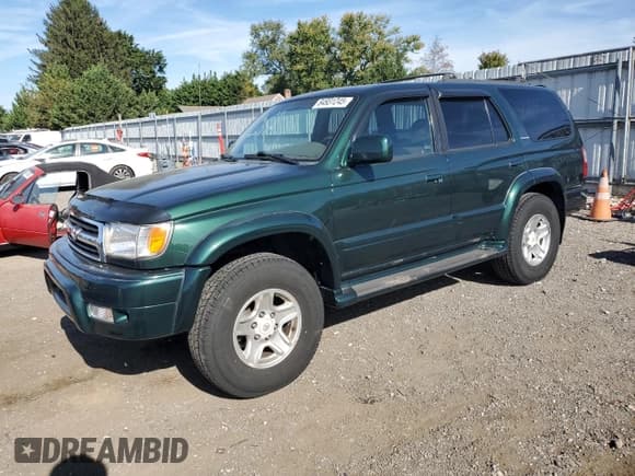 ✅ 1999 Toyota 4Runner Limited • VIN: JT3HN87R0X9030858 • Lot: 84931245. Listed on Copart with 170,585 mi. Free auction sales archive from the USA and detailed vehicle history report at DreamBid. Image 1.