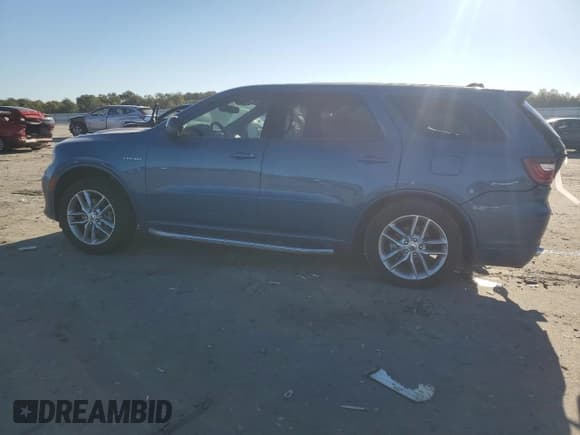 ✅ 2023 Dodge Durango R/T Plus • VIN: 1C4SDJCT7PC694350 • Lot: 85538565. Listed on Copart with 15,001 mi. Free auction sales archive from the USA and detailed vehicle history report at DreamBid. Image 2.